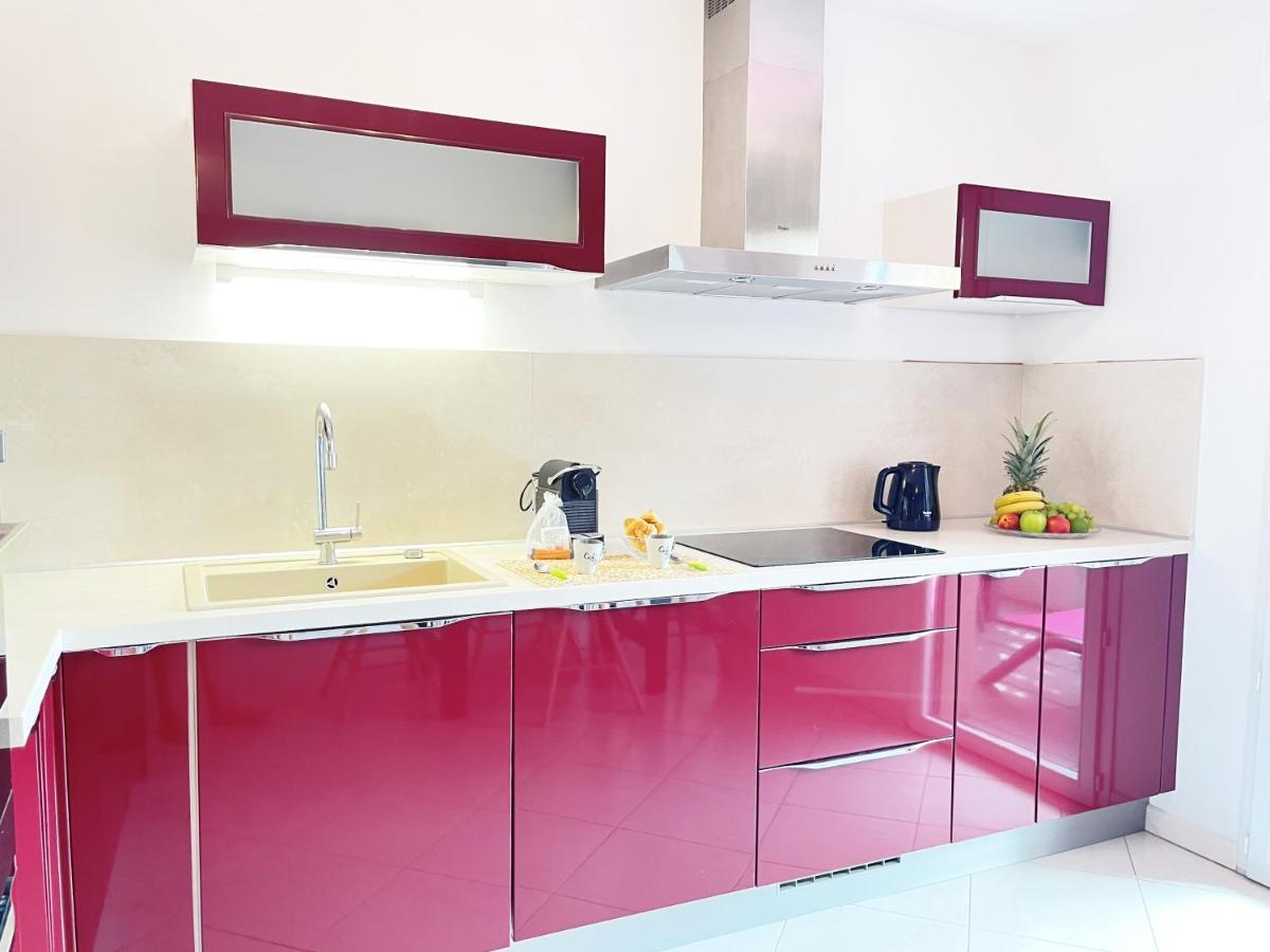 Tres Bel Appartement -Residence Avec Piscine Sur Le Toit Et Vue Panoramique Saint-Raphael  Ngoại thất bức ảnh