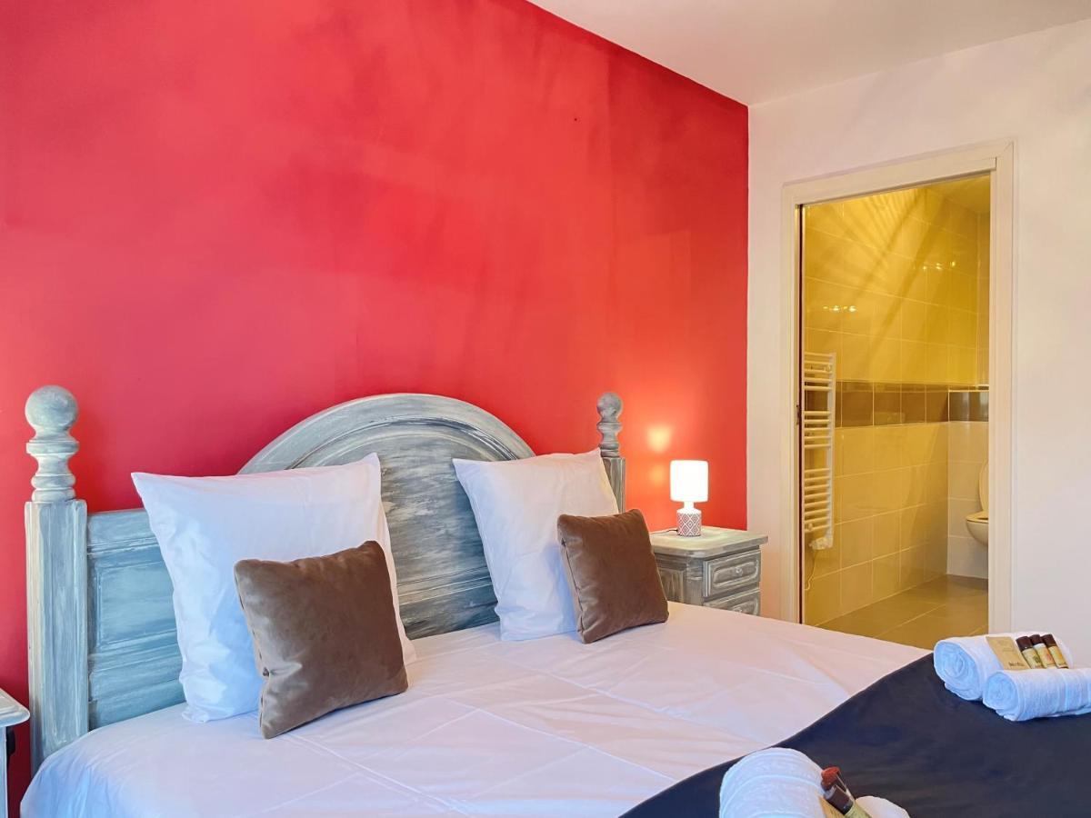 Tres Bel Appartement -Residence Avec Piscine Sur Le Toit Et Vue Panoramique Saint-Raphael  Ngoại thất bức ảnh